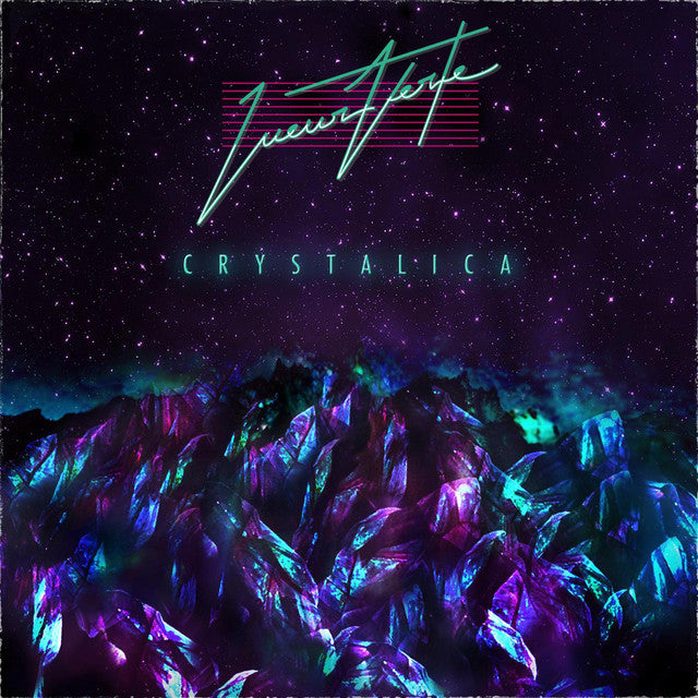 Lueur Verte - Crystalica (Coloured)