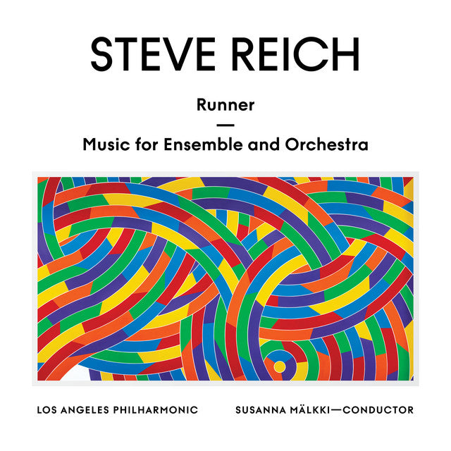 Los Angeles Philharmonic - Steve Reich: Runner
