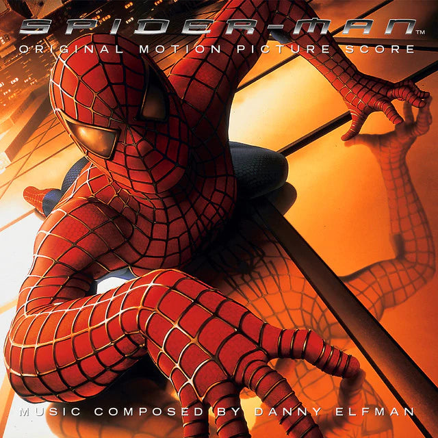 OST - Spider-Man (Silver)