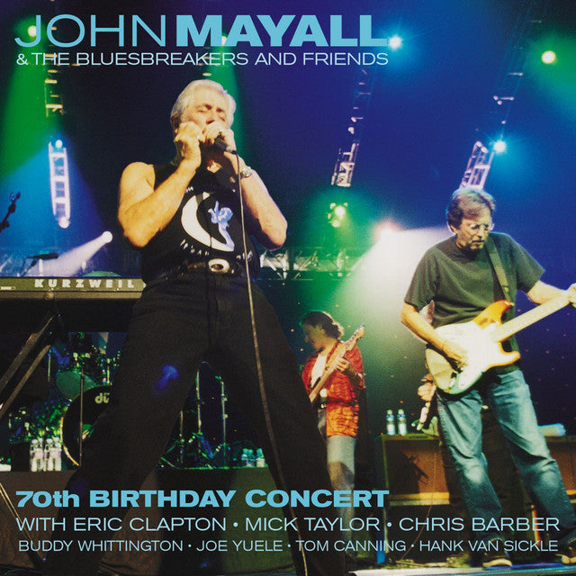 John Mayall - 70th Birthday Concert (4LP)(Coloured)