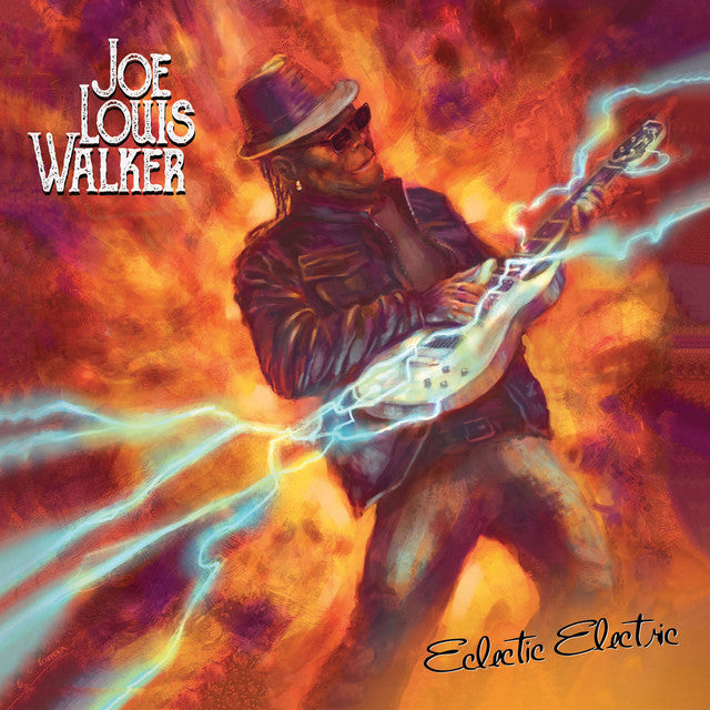 Joe Louis Walker - Eclectic Electric (Red)