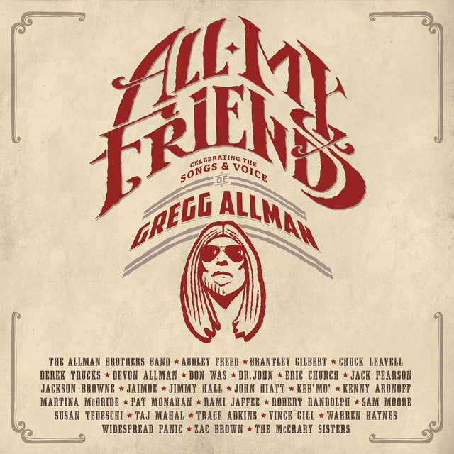 Various Artists - All My Friends (4LP)(Gold)