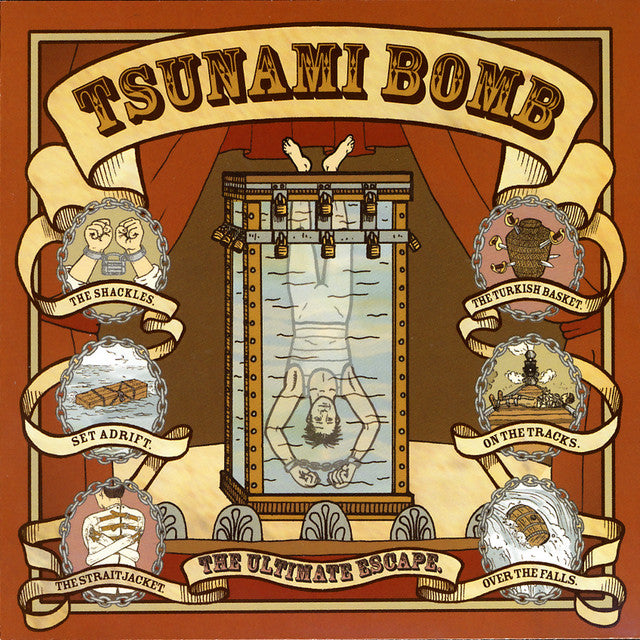 Tsunami Bomb - The Ultimate Escape (Coloured)