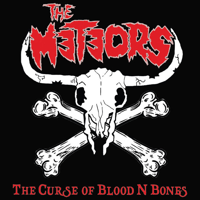 Meteors - The Curse Of Blood N Bones (Coloured)