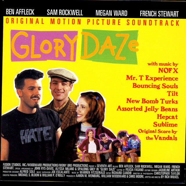 OST - Glory Daze (Coloured)