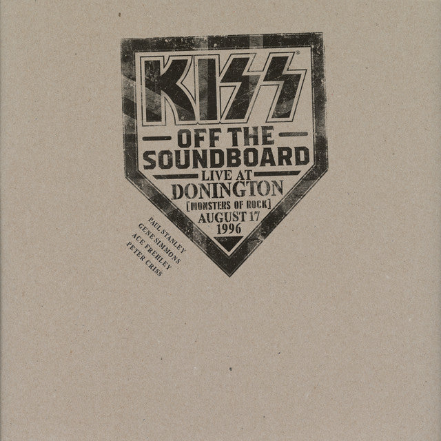 Kiss ‐ Off The Soundboard: Donington 1996 (3LP)