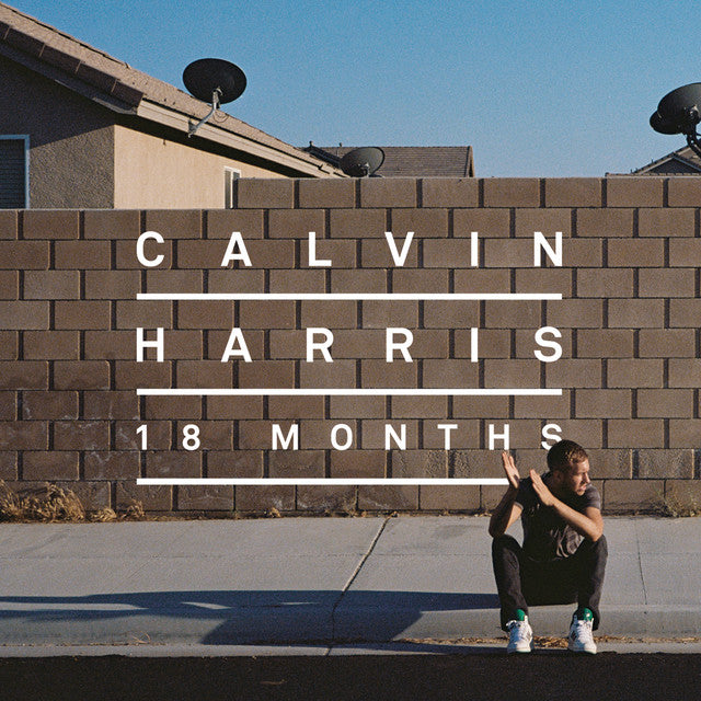 Calvin Harris - 18 Months (2LP)