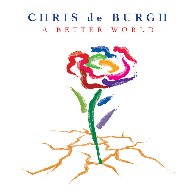 Chris De Burgh - A Better World (2LP)(Blue)