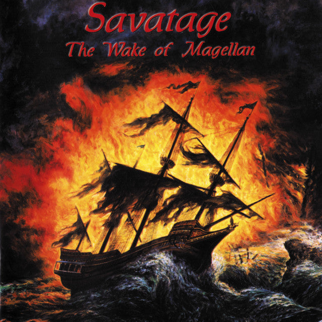 Savatage - The Wake Of Magellan (2LP)