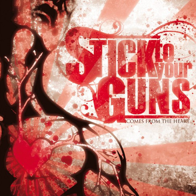 Stick To Your Guns - Comes From The Heart (Coloured)