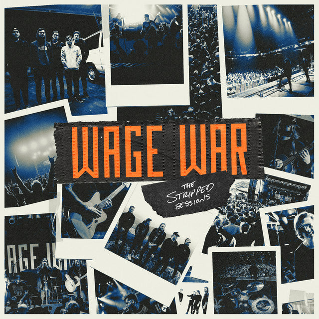 Wage War - The Stripped Sessions (Orange)