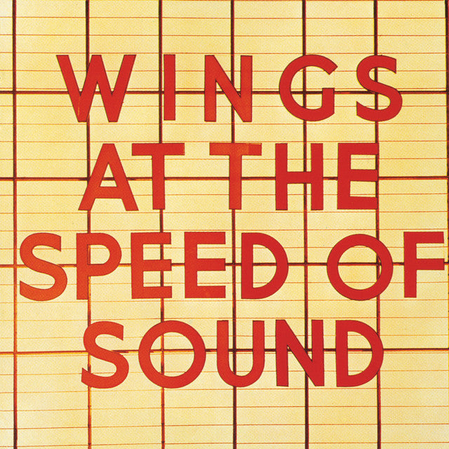 Paul McCartney - Wings At The Speed Of Sound