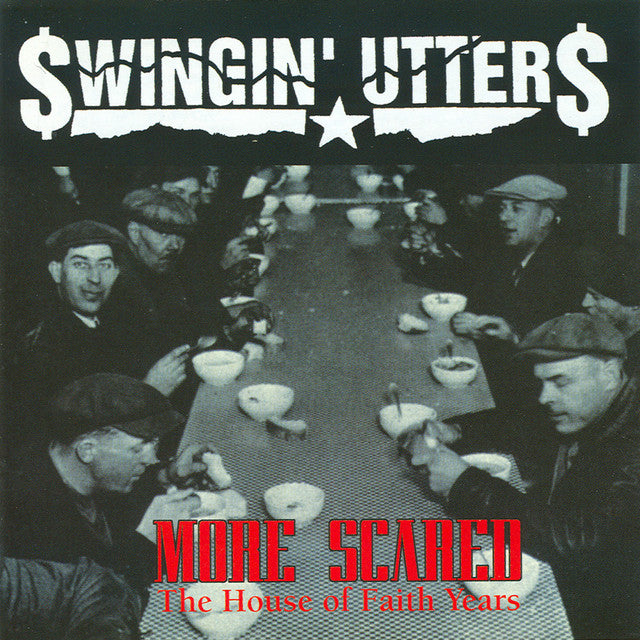 Swingin' Utters - More Scared (2LP)(Coloured)