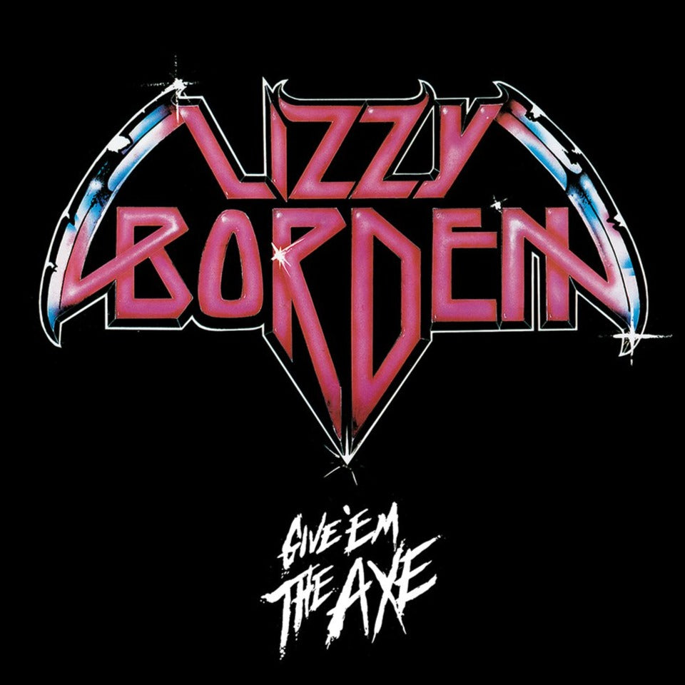 Lizzy Borden - Give Em The Axe (Coloured)