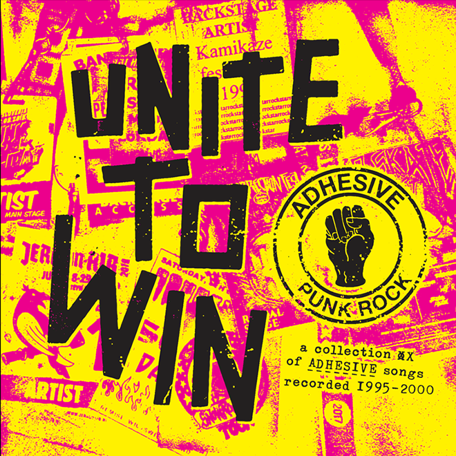 Adhesive - Unite To Win