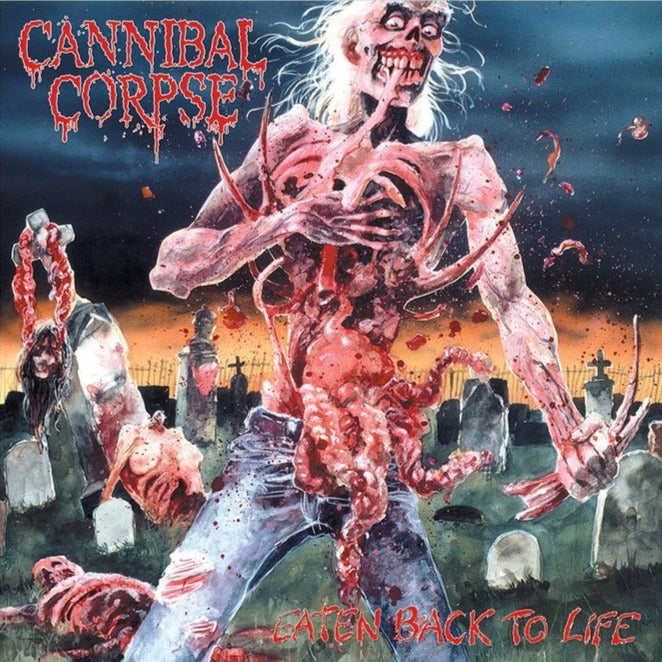 Cannibal Corpse - Eaten Back To Life (Coloured)