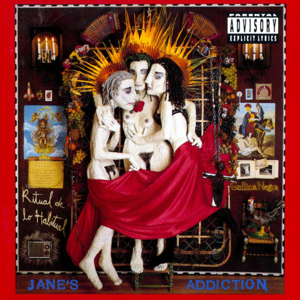 Jane's Addiction - Ritual De Lo Habitual (2LP)(Coloured)