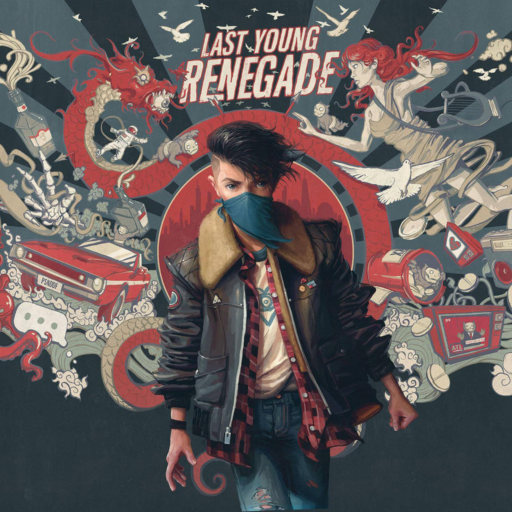 All Time Low - Last Young Renegade (White)