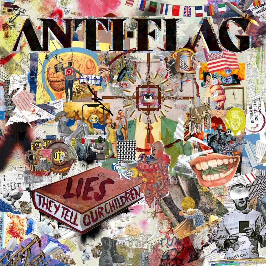 Anti-Flag - Lies They Tell Our Children (White)