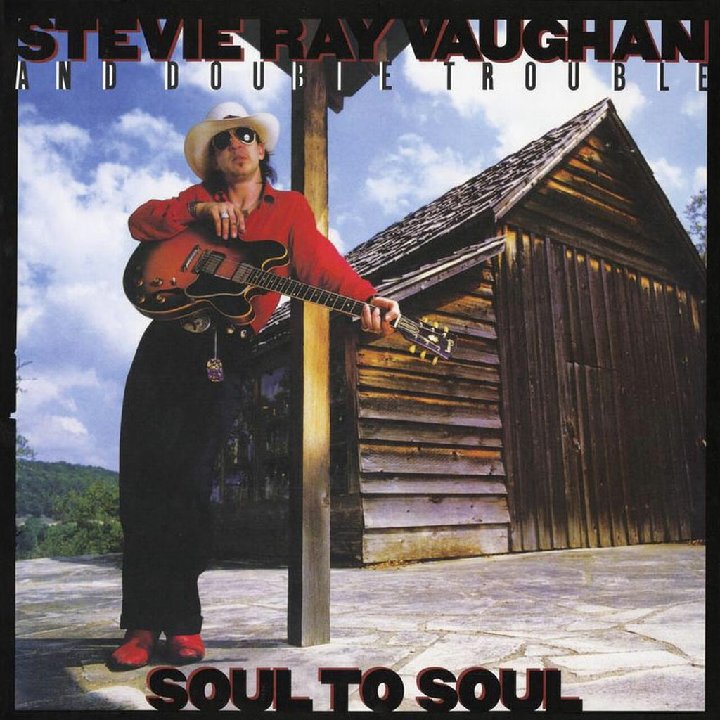 Stevie Ray Vaughan - Soul To Soul (2LP)
