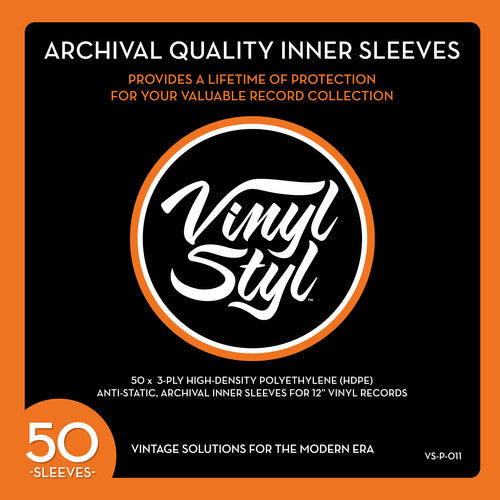 Vinyl Styl - Archival Quality Inner Sleeves