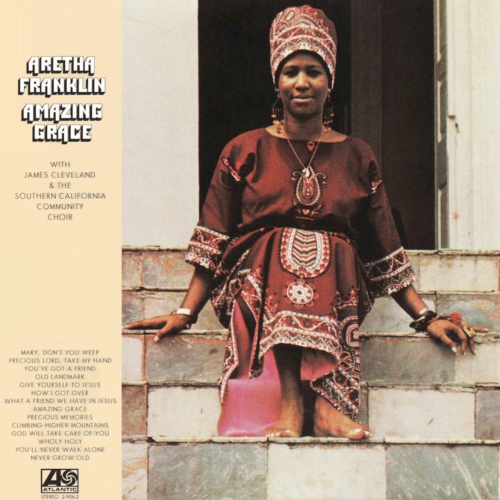 Aretha Franklin - Amazing Grace (2LP)(White)