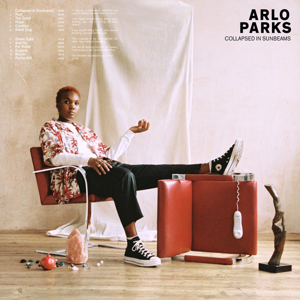 Arlo Parks - Collapsed In Sunbeams (Red)