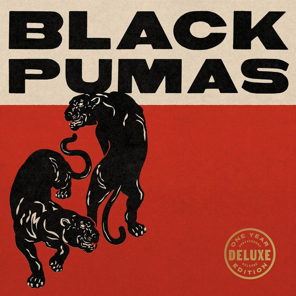 Black Pumas - Black Pumas (2LP)(Coloured)