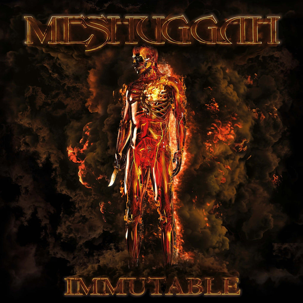 Meshuggah - Immutable (Red)