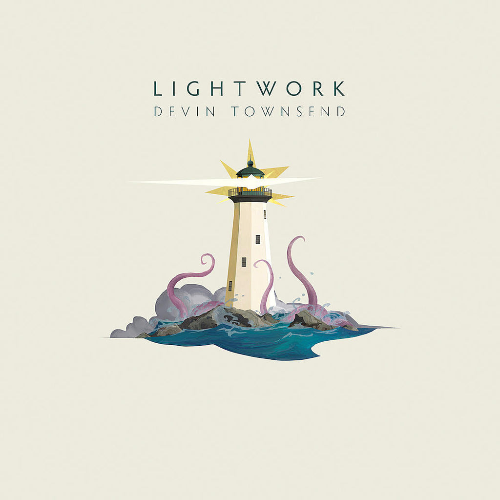 Devin Townsend - Lightwork (2LP)(Yellow)