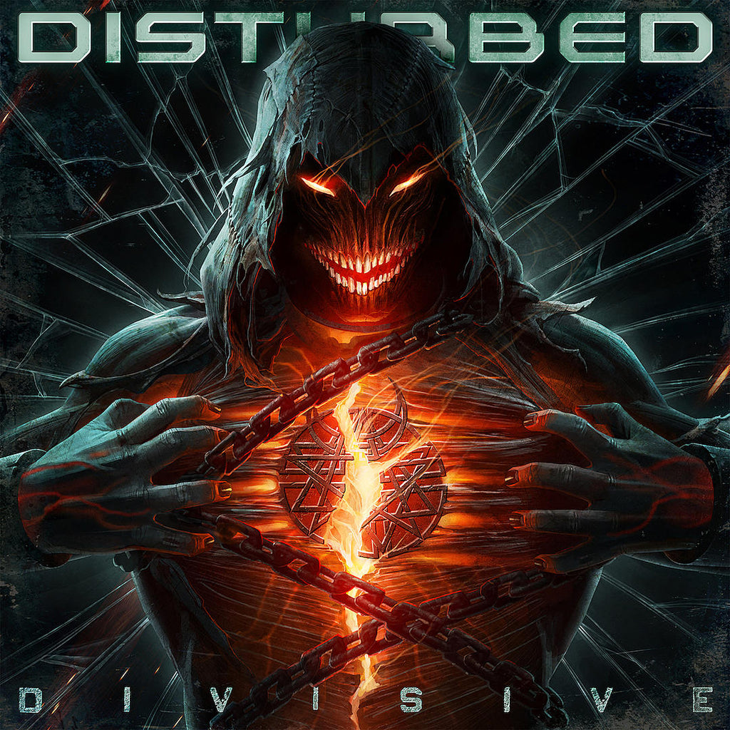 Disturbed - Divisive (Silver)