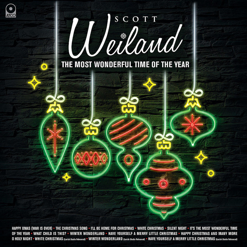 Scott Weiland - Most Wonderful Time Of The Year (Green)