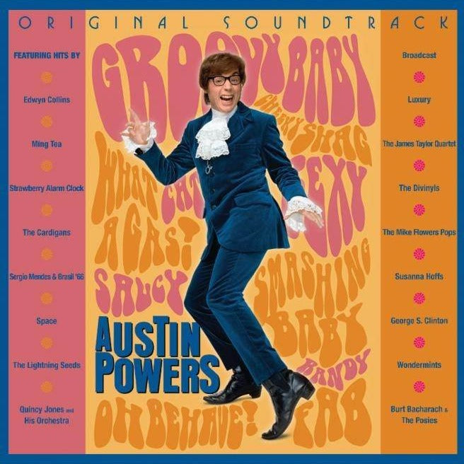 OST - Austin Powers (2LP)(Coloured)