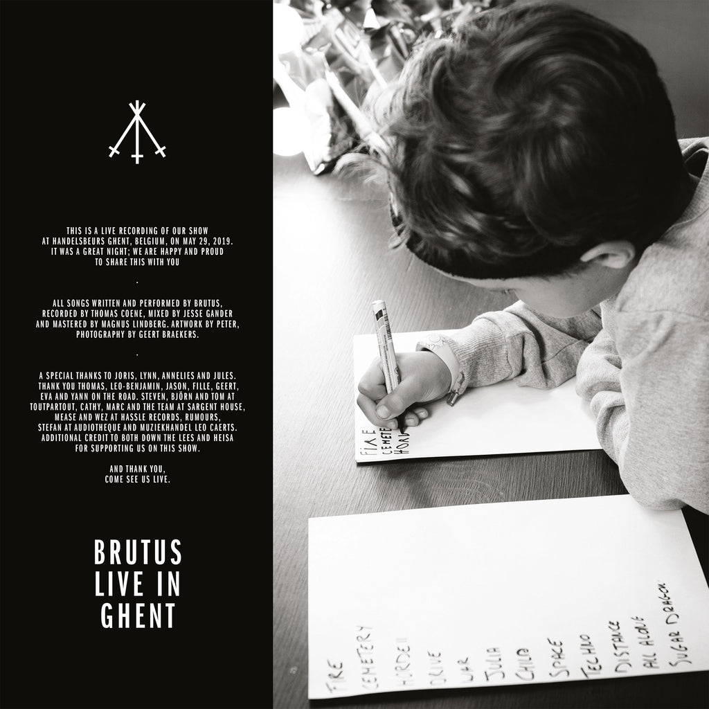 Brutus - Live In Ghent (2LP)
