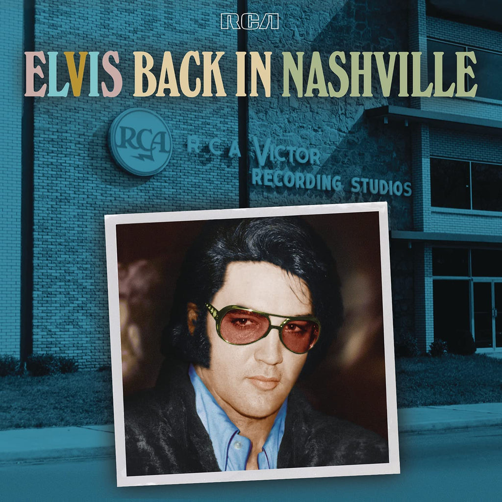 Elvis Presley - Back In Nashville (2LP)