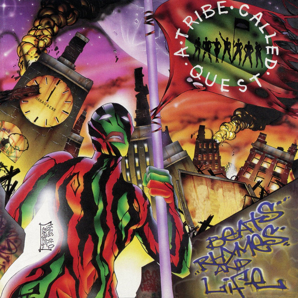 A Tribe Called Quest - Beats, Rhymes And Life (2LP)