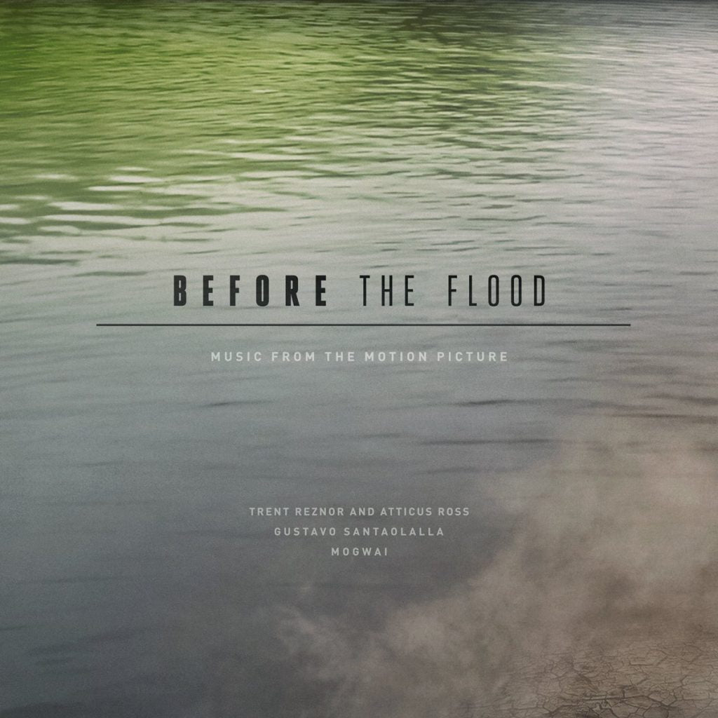 Trent Reznor & Atticus Ross - Before The Flood (3LP)