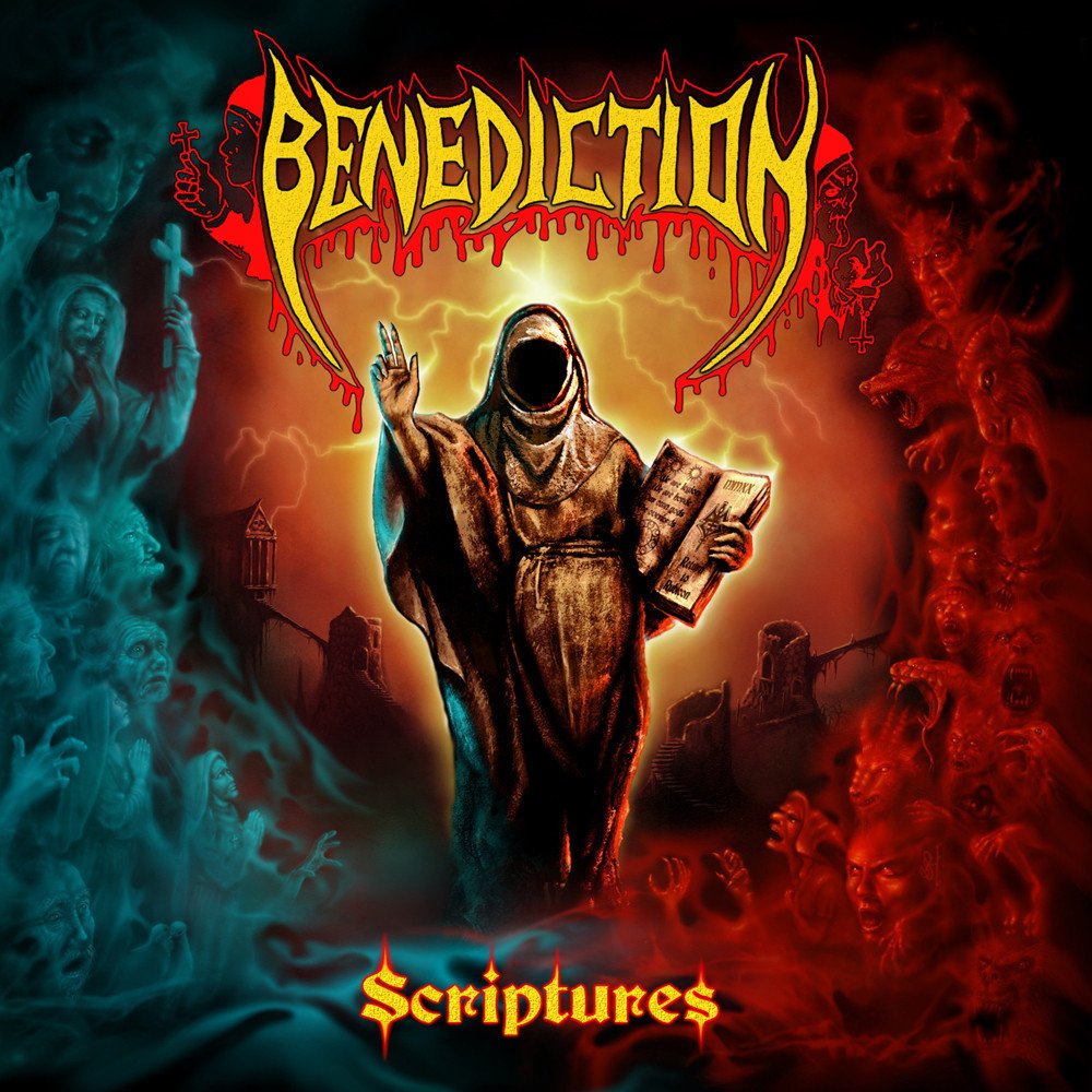 Benediction - Scriptures (2LP)