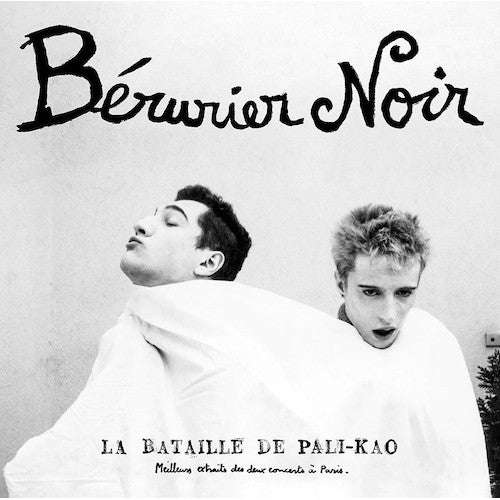 Bérurier Noir - La Bataille De Pali-Kao (Blanc)