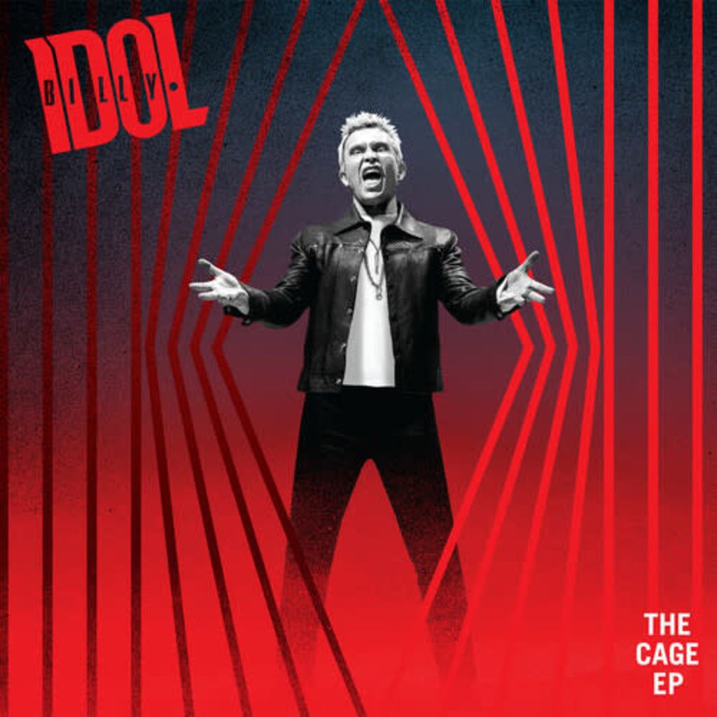 Billy Idol - The Cage EP (Red)