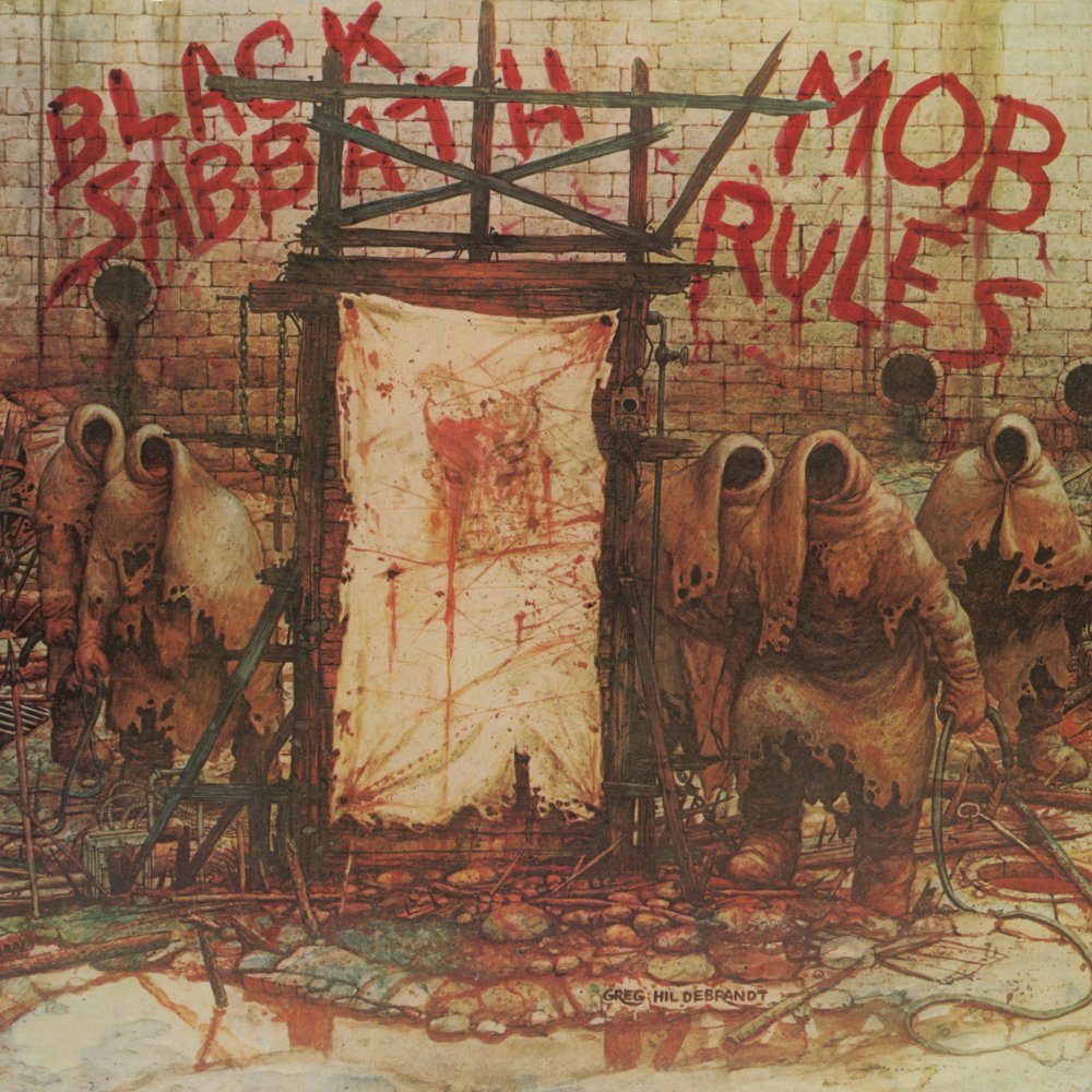 Black Sabbath - Mob Rules (2LP)