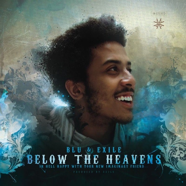 Blu & Exile - Below The Heavens (2LP)(Blue)