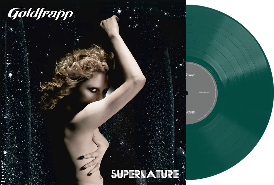 Goldfrapp - Supernature (Green)