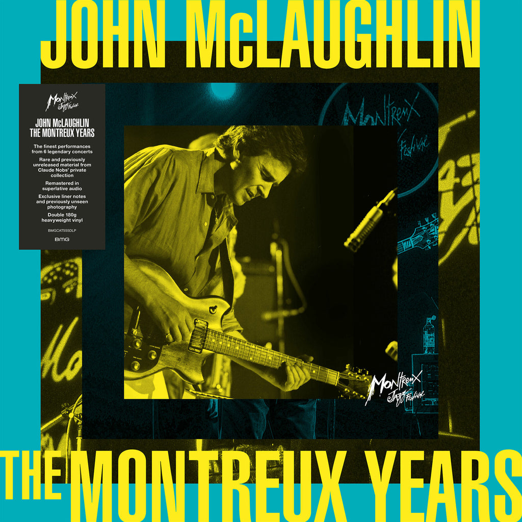 John McLaughlin - The Montreux Years (2LP)