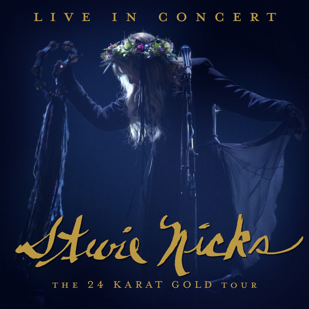 Stevie Nicks - Live In Concert:  The 24 Karat Gold Tour (2LP)