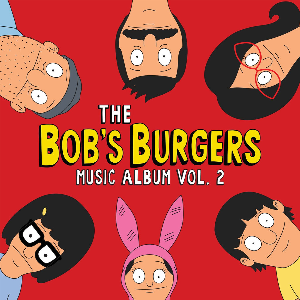 OST - The Bob's Burgers Music Album Vol. 2 (3LP)