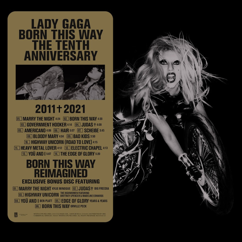 Lady Gaga - Born This Way (3LP)
