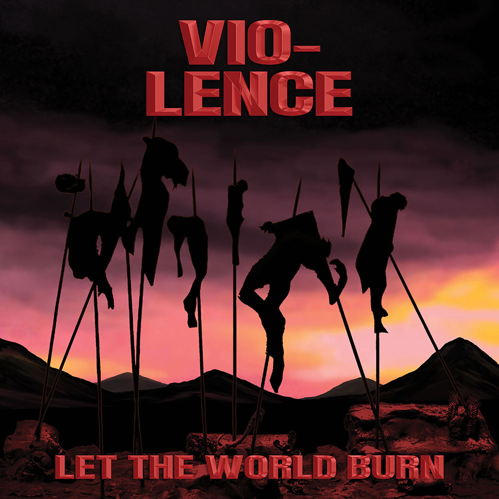 Vio-Lence - Let The World Burn (Coloured)