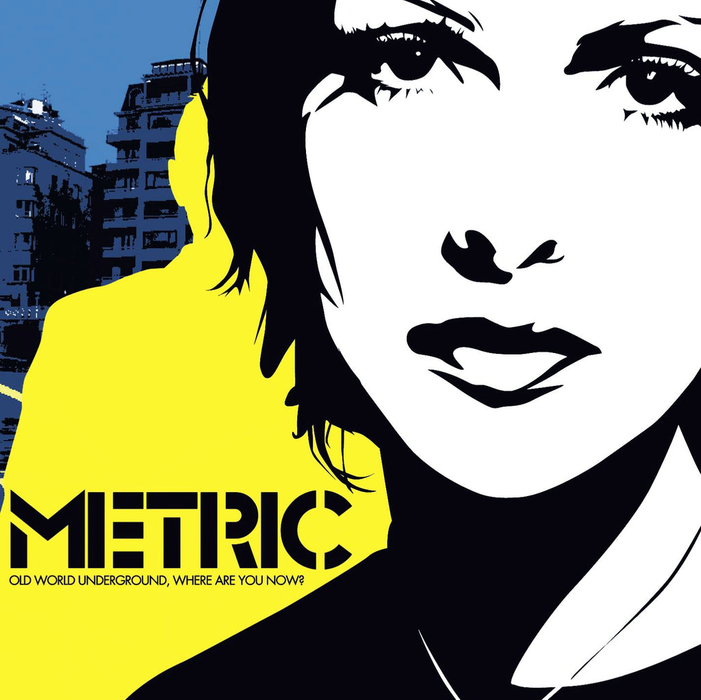 Metric - Old World Underground, Where Are You Now (Coloured)