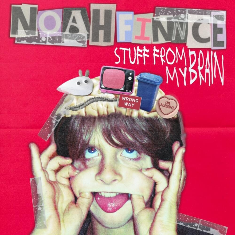 NoahFinnce - Stuff From My Brain (Coloured)